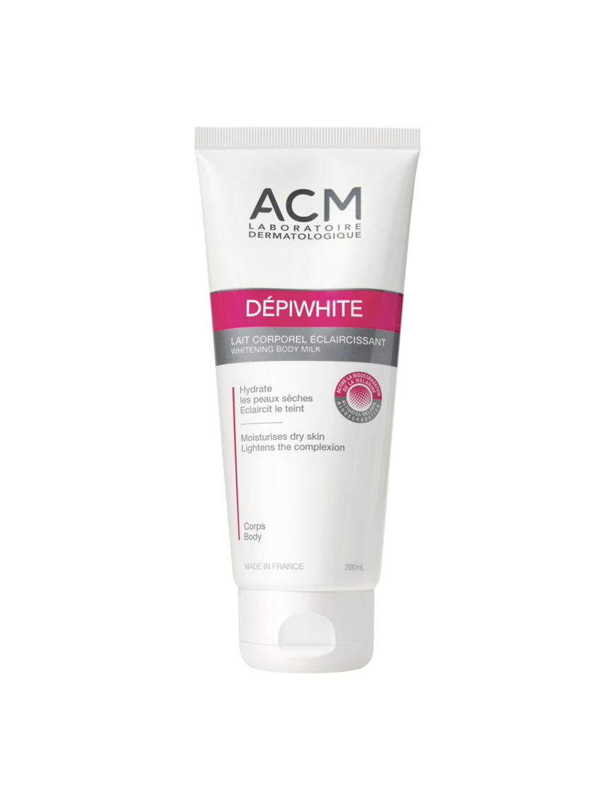 Depiwhite Lait Corporel Éclaircissant 200ml - ACM