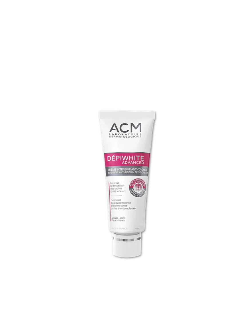 Depiwhite Crème Advanced 40ml - Soin Éclaircissant Efficace ACM