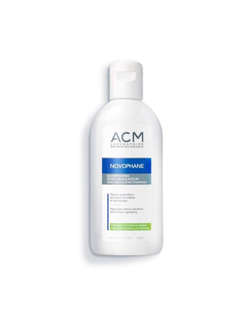 Novophane Shampoing Sébo-Régulateur 200ml - ACM