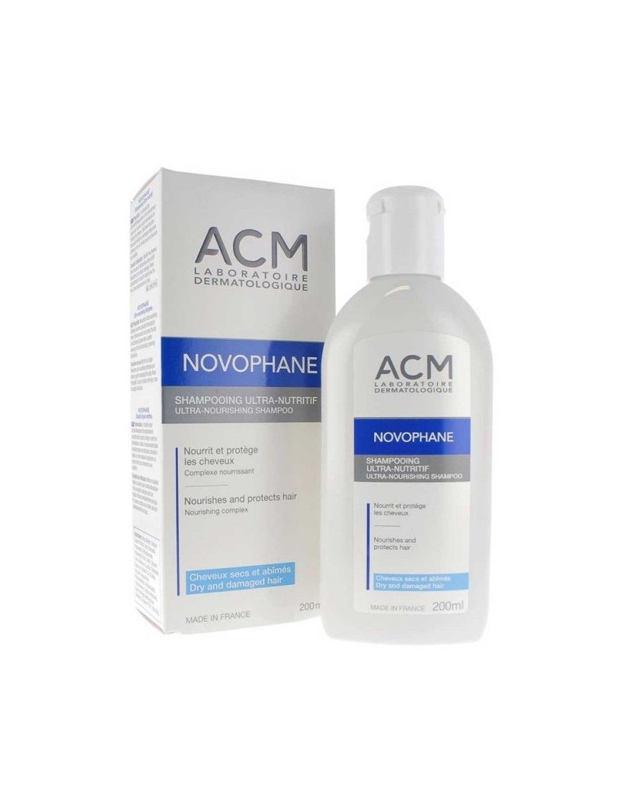 Novophane Shampoing Ultra-Nutritif 200ml - ACM