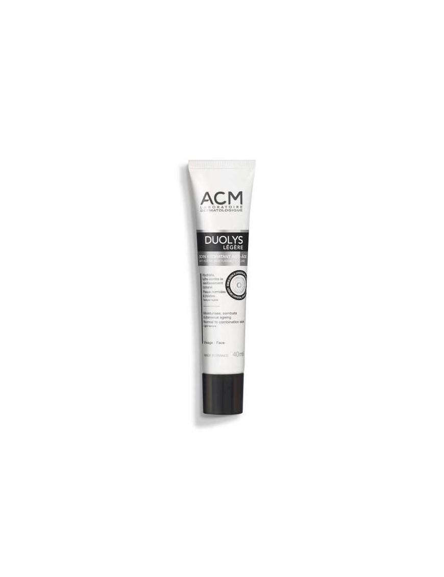 Duolys Crème Légère 40ml - Soin Hydratant Anti-Âge ACM