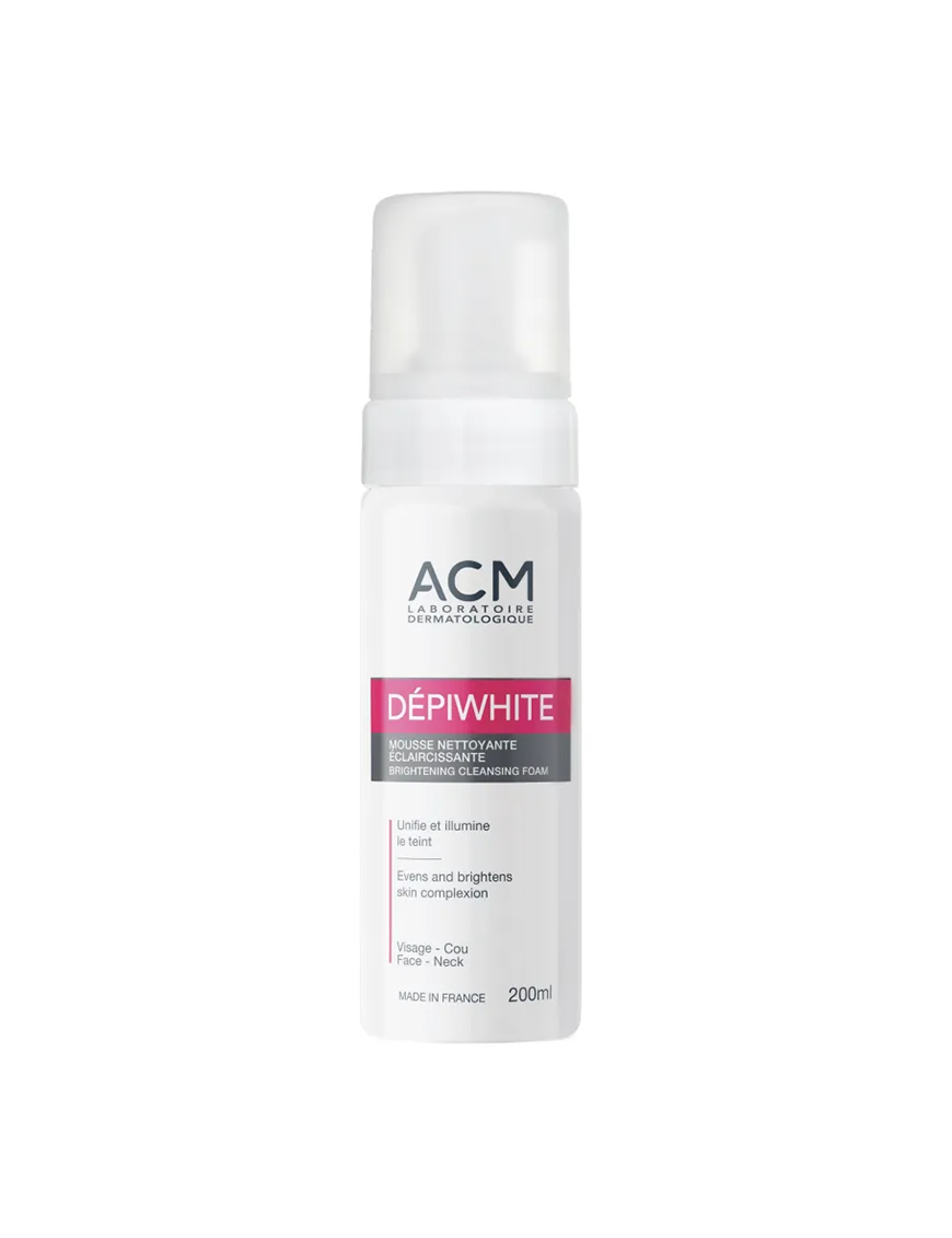 ACM DEPIWHITE MOUSSE NETTOYANTE 200ML