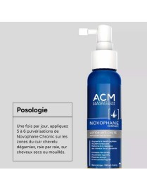 Novophane Lotion Anti-Chute Chronic 100ml - Fortifie les Cheveux ACM