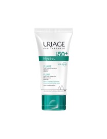 Hyseac Écran Fluide SPF50+ 50ml Uriage - Protection Peaux Mixtes