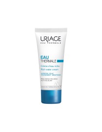 Crème d’Eau Riche 40ml Uriage - Hydratation Intense Peaux Sèches