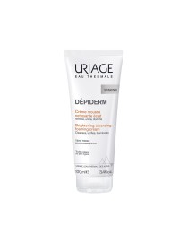 Depiderm Mousse Nettoyante Éclat 100ml Uriage - Teint Lumineux