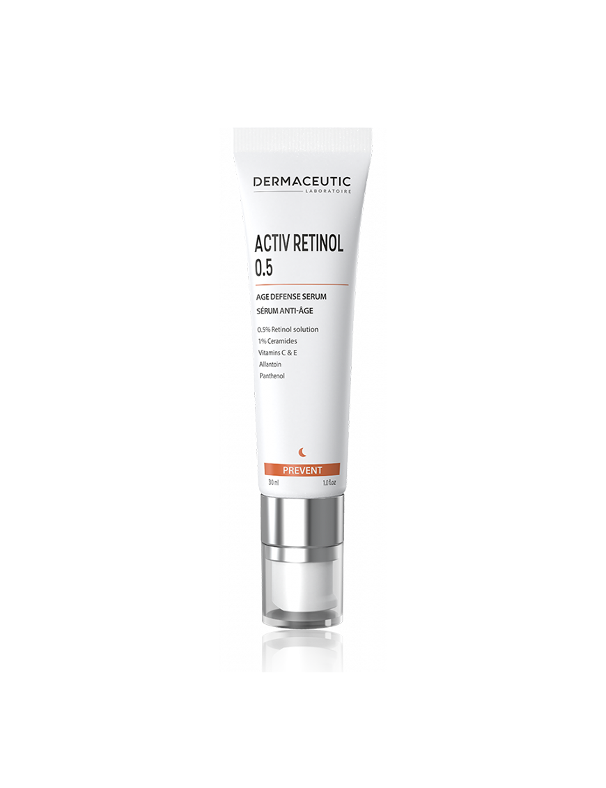 Dermaceutic Sérum Anti-Âge Activ Retinol 0.5 30ml - Peau Jeune