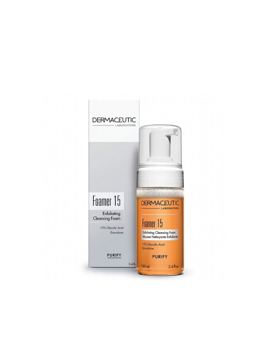 DERMACEUTIC FOAMER 15 EXFOLIANT MOUSSE 100ML