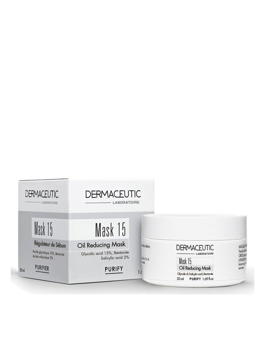 Dermaceutic Masque Séborégulateur Anti-Pores 50ml