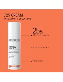 Dermaceutic C25 Crème Concentrée Antioxydante 30ml