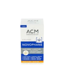 Novophane Gélules Cheveux et Ongles 180 - Renforce et Nourrit ACM