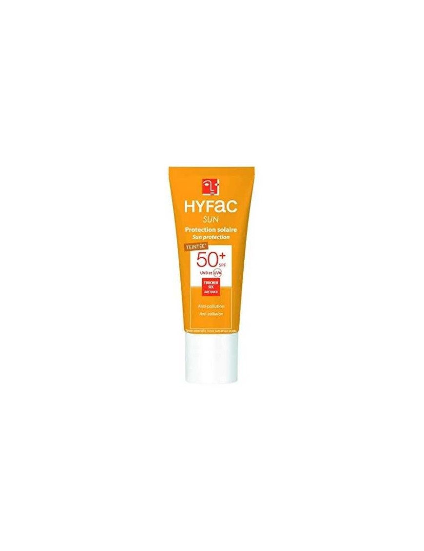 Hyfac Écran Solaire Teinté SPF50+ Anti-Pollution 40ml