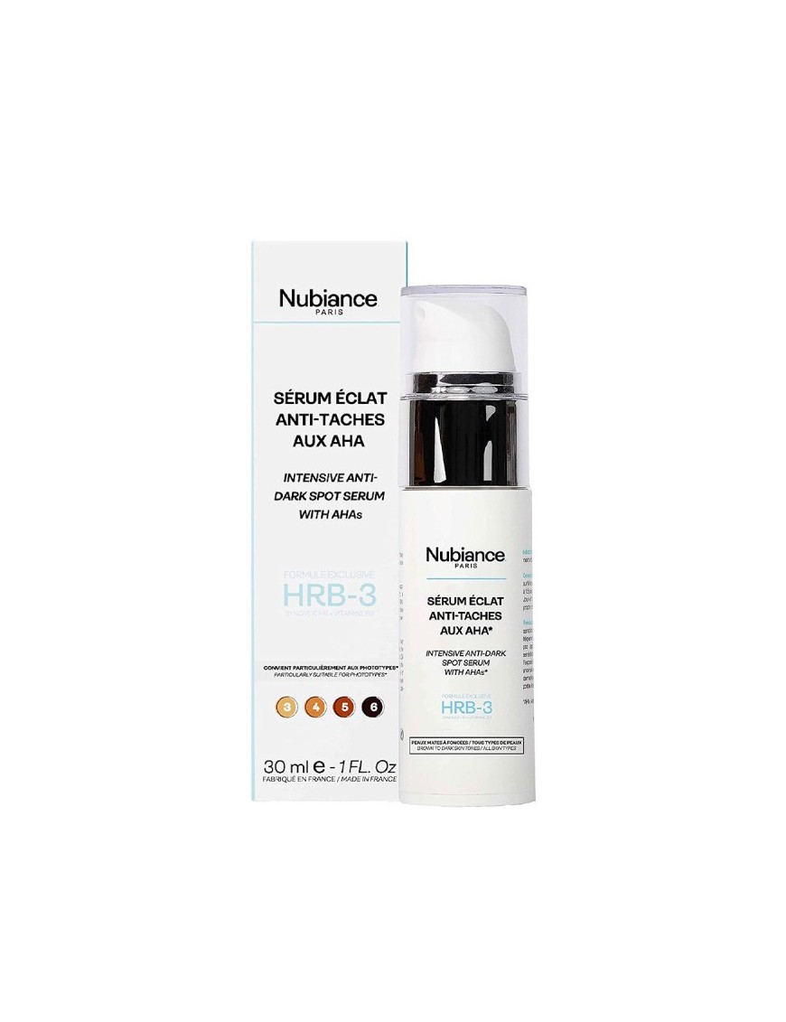 HRB3 Sérum Éclat 30ml - Nubiance : Teint Lumineux et Uniforme