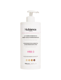 HRB3 Lait Corps Unifiant Hydratant 500ml - Nubiance