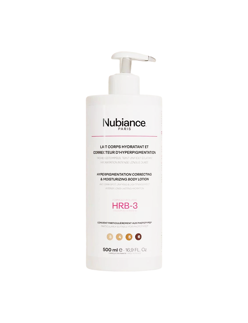 HRB3 Lait Corps Unifiant Hydratant 500ml - Nubiance