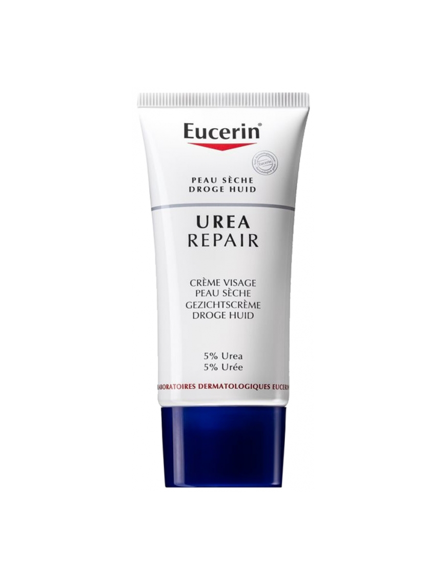 UreaRepair Crème Visage 5% Urée 50ml - Eucerin