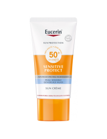 Sun Protection Sensitive Protect SPF50+ 50ml - Eucerin