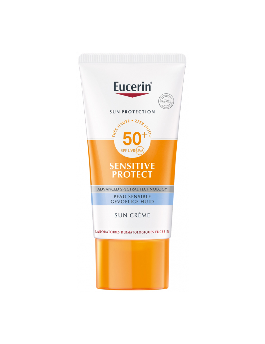 Sun Protection Sensitive Protect SPF50+ 50ml - Eucerin