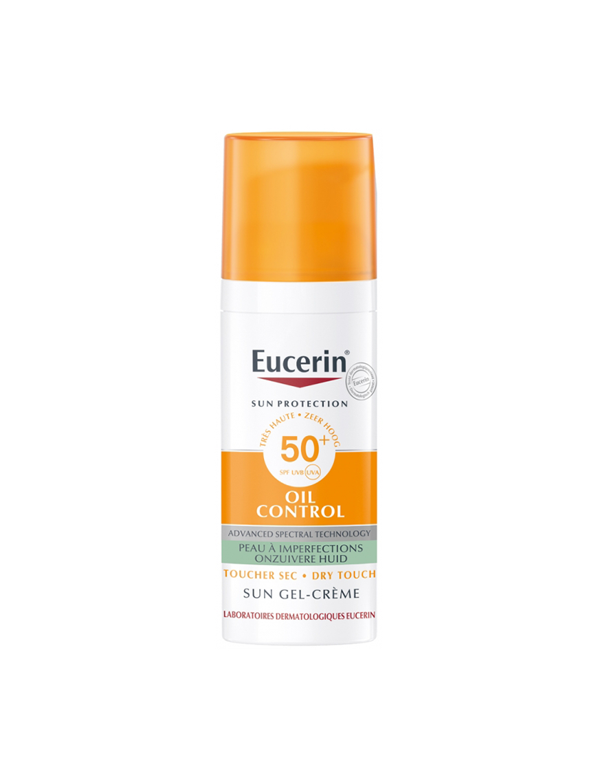 Sun Protection Oil Control SPF50+ 50ml - Eucerin