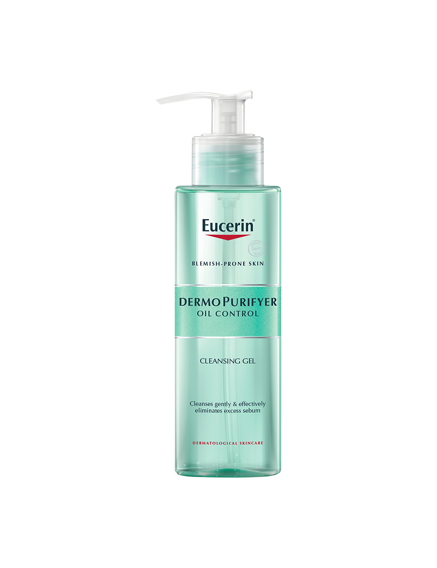 Dermopure Gel Nettoyant 200ml - Eucerin