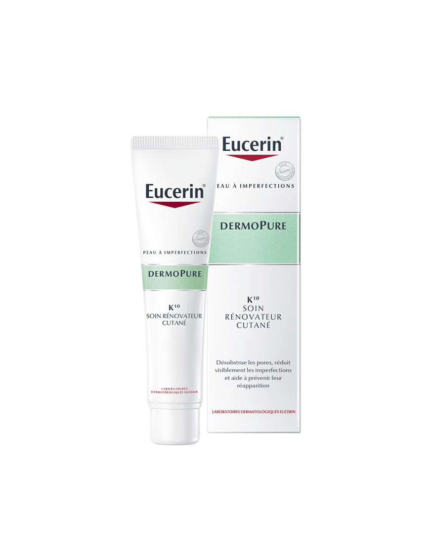 Dermopure K10 Soin Rénovateur Cutané 30ml - Eucerin