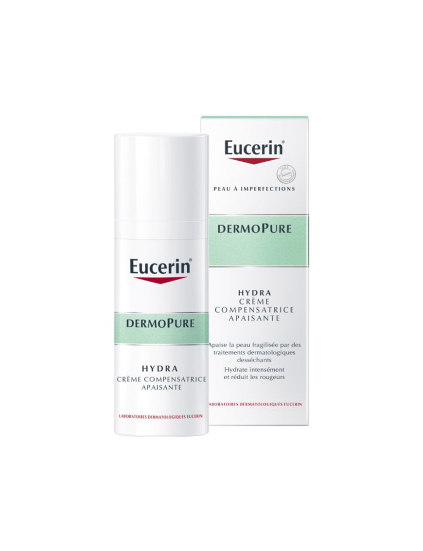 Dermopure Hydra Crème Compensatrice 50ml - Eucerin