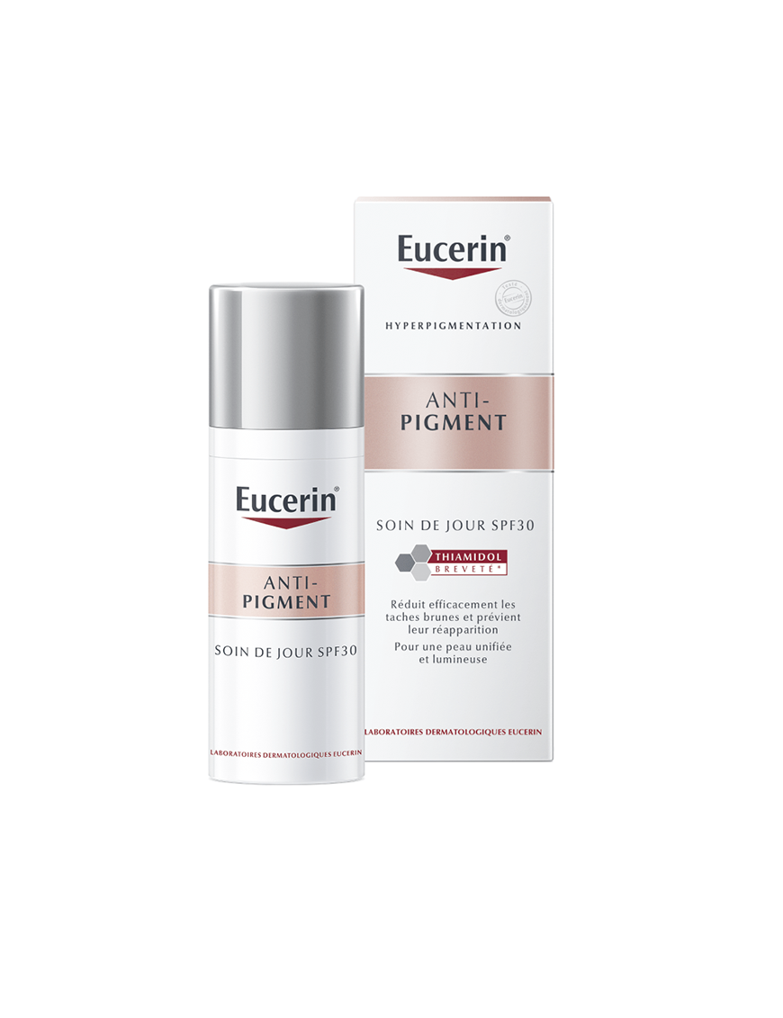 Eucerin Anti-Pigment Crème de Jour SPF 30 50ml - Protection & Éclat