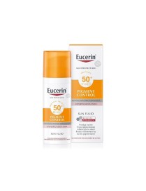 Eucerin Sun Fluid SPF 50+ Pigment Control - Protection et Éclat