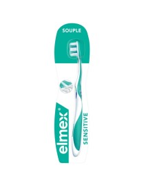 Elmex Brosse à Dents Sensitive Extra Souple - Soin Doux