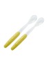 2 CUILLERES EN SILICONE NUK 4-6MOIS