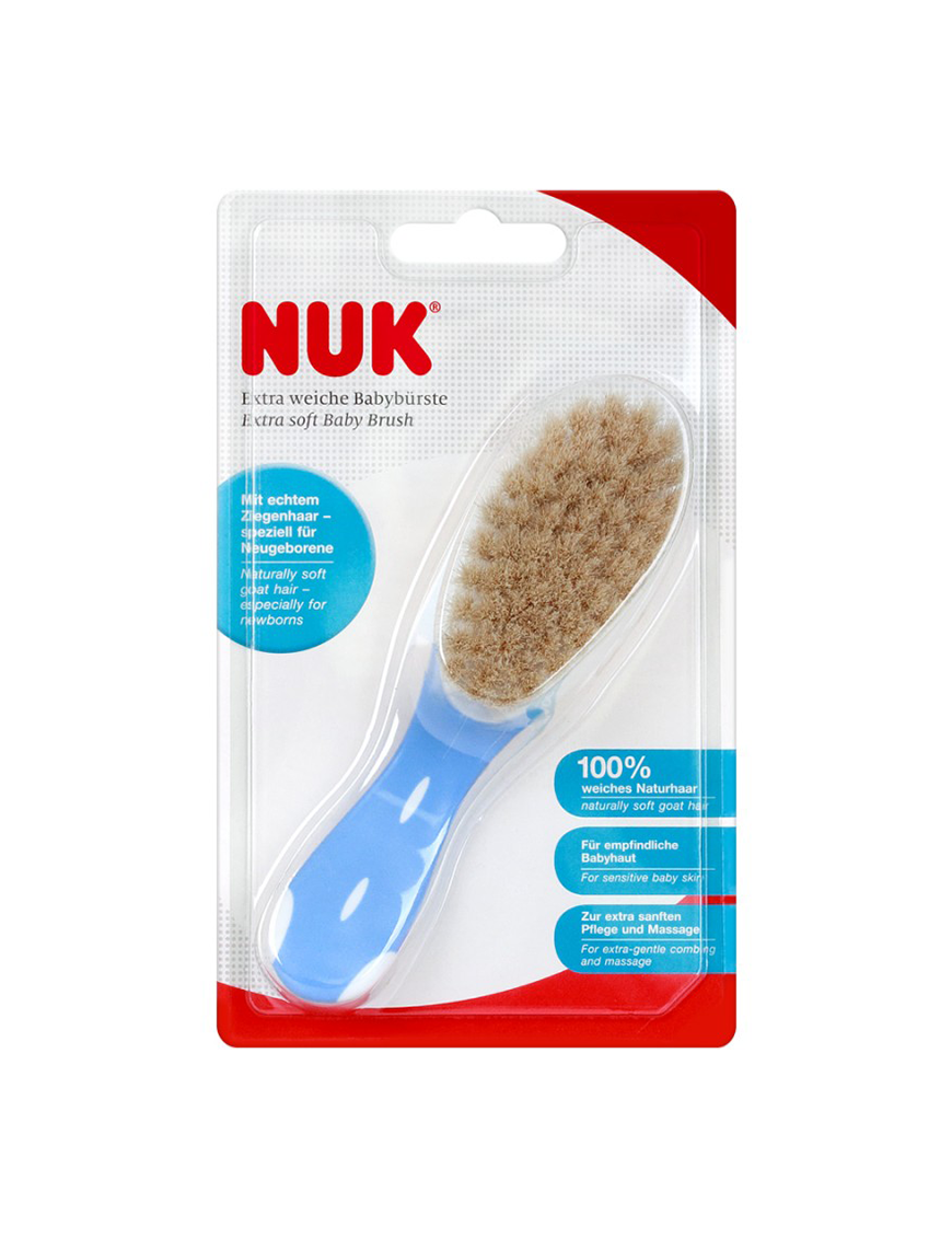 NUK Brosse  Bébé - Doux et Pratiques