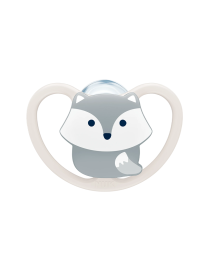 SUCETTE EN SILICONE SPACE NUK 0-6 M