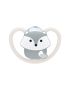 SUCETTE EN SILICONE SPACE NUK 0-6 M