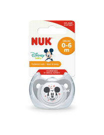 Sucette Disney Mickey 0-6 Mois pour Bébé - Confort NUK