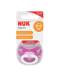 Sucette FASHION  0-6 Mois pour Bébé - Confort NUK