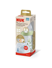 Biberon Nature Sens en Verre 240ml pour Bébé - NUK