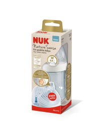 Biberon Nature Sens en Verre 240ml pour Bébé - NUK