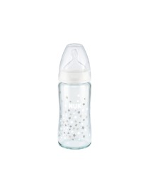 Biberon en Verre First Choice 240ml pour Bébé - NUK