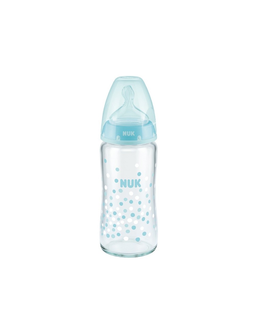 Biberon en Verre First Choice 240ml pour Bébé - NUK