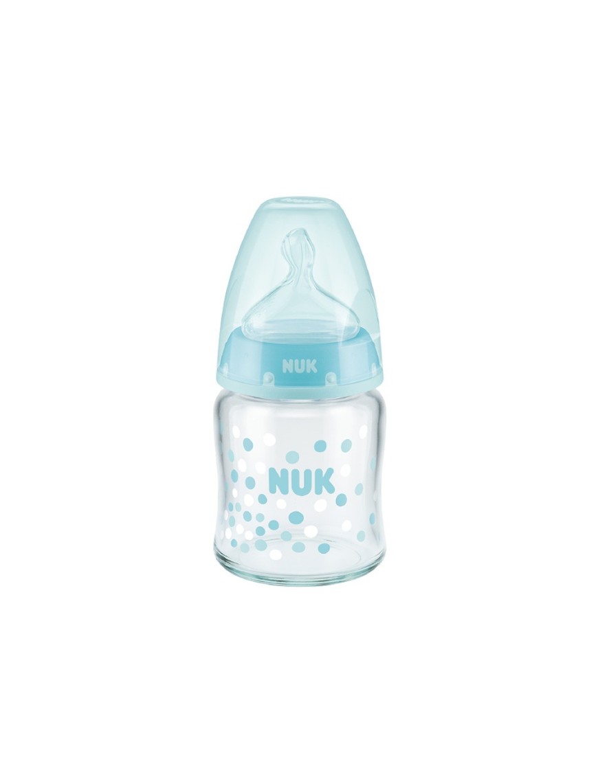 Biberon en Verre First Choice 120ml pour Bébé - NUK