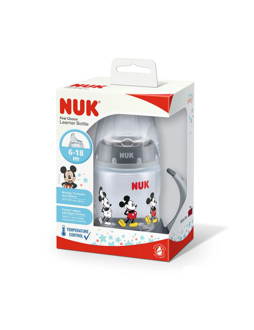 Tasse d'Apprentissage 150ml pour Bébé 6M+ - NUK