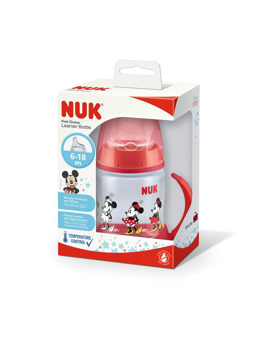 Tasse d'Apprentissage 150ml pour Bébé 6M+ - NUK