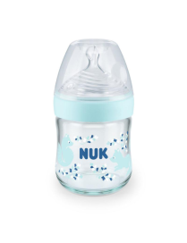 Biberon Nature Sense Plastique 0-6M 150ml - NUK