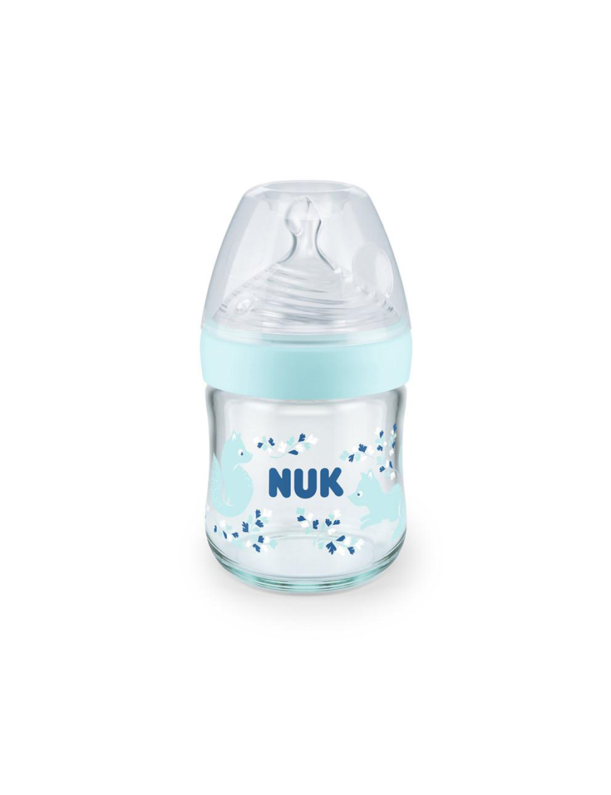 Biberon Nature Sense Plastique 0-6M 150ml - NUK