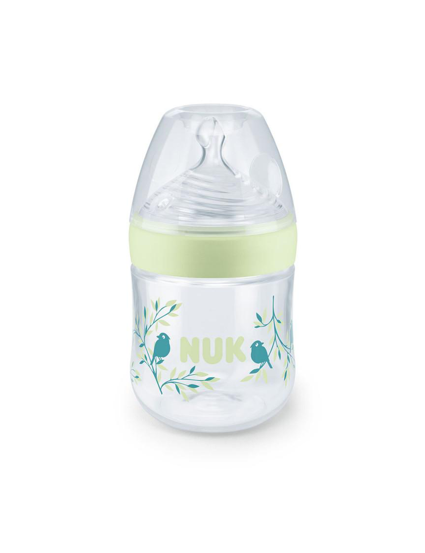 Biberon Nature Sense Plastique 0-6M 150ml - NUK