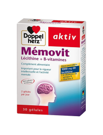 Mémovit 30 Gélules - Doppelherz Aktiv