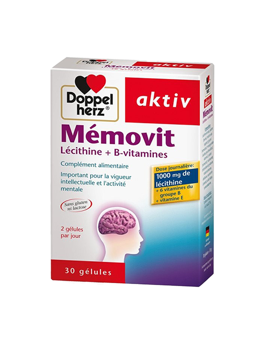 Mémovit 30 Gélules - Doppelherz Aktiv