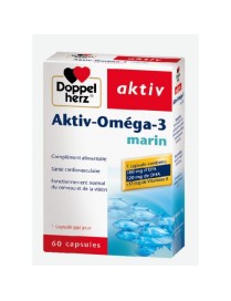 Omega 3 Marin 60 Capsules - Doppelherz Aktiv