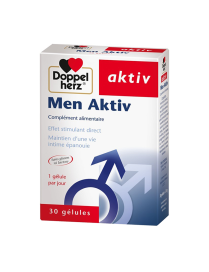 Aktiv Men 30 Gélules - Vitalité Masculine - Doppelherz Aktiv