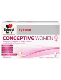 Aktiv Conceptive Women 30 sachets - Doppelherz Aktiv